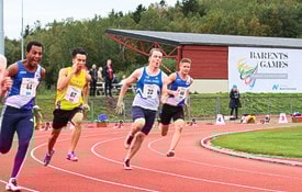 Banerekorder for Mørkvedlia Friidrett